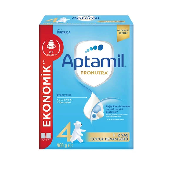 Aptamil Pronutra 4 Devam Sütü 900 gr