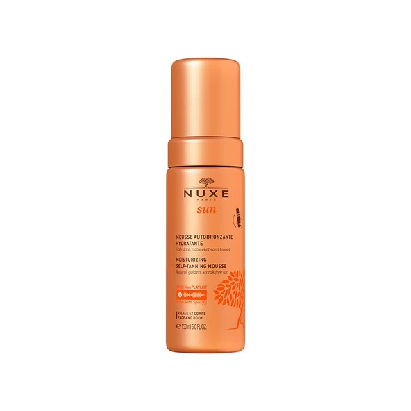 Nuxe Sun Moisturizing Self Tanning Mousse 150 ml