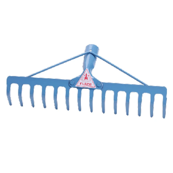 Füze Tırmık Takviyeli Bahçe Yaprak Tarla Tırmığı 14 Diş