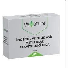 Venatura İnositol Folik Asid 20 Saşe ürün görseli