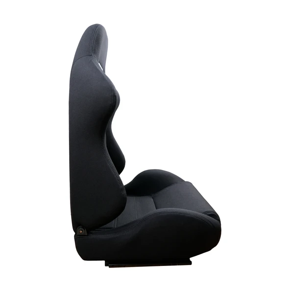 Oto Spor Koltuk Siyah Süet Kaplama Recaro Model 1 Takım 2 Adet - 4