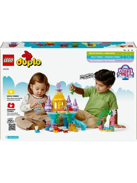 LEGO DUPLO 10435 DİSNEY ARİEL’İN SİHİRLİ SU ALTI SARAYI - 8