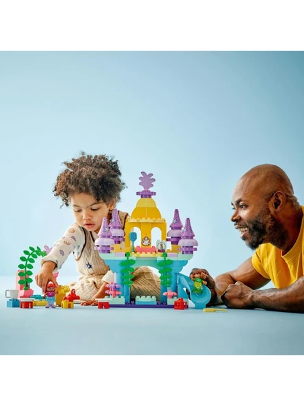 LEGO DUPLO 10435 DİSNEY ARİEL’İN SİHİRLİ SU ALTI SARAYI
