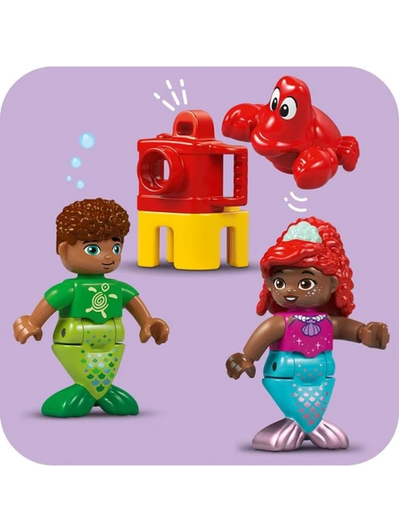 LEGO DUPLO 10435 DİSNEY ARİEL’İN SİHİRLİ SU ALTI SARAYI - 2