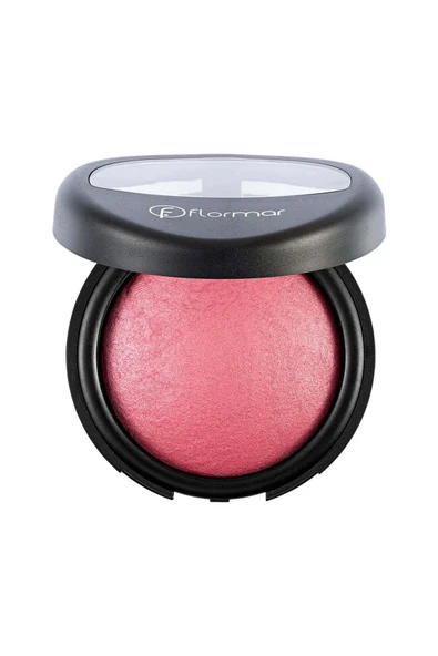 Flormar Baked Blush Terrecotta Allık Shimmer pink 40