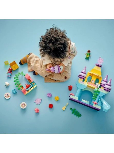 LEGO DUPLO 10435 DİSNEY ARİEL’İN SİHİRLİ SU ALTI SARAYI - 4
