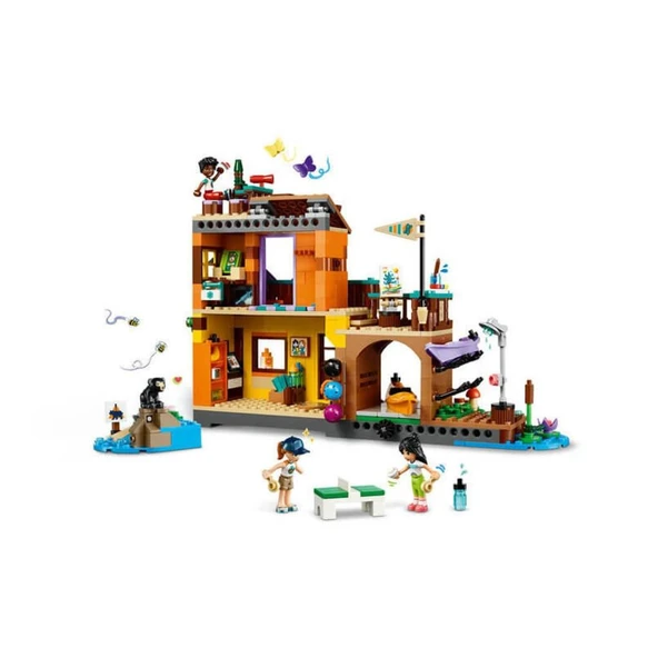 42626 Lego Friends Macera Kampı Su Sporları 628 parça +7 yaş - Resim 2