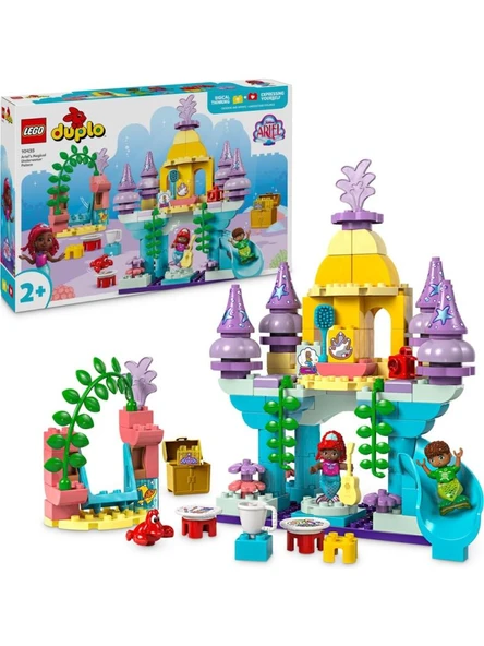 LEGO DUPLO 10435 DİSNEY ARİEL’İN SİHİRLİ SU ALTI SARAYI - 7