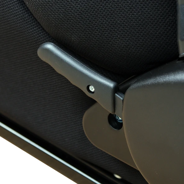 Oto Spor Koltuk Siyah Süet Kaplama Recaro Model 1 Takım 2 Adet - 2