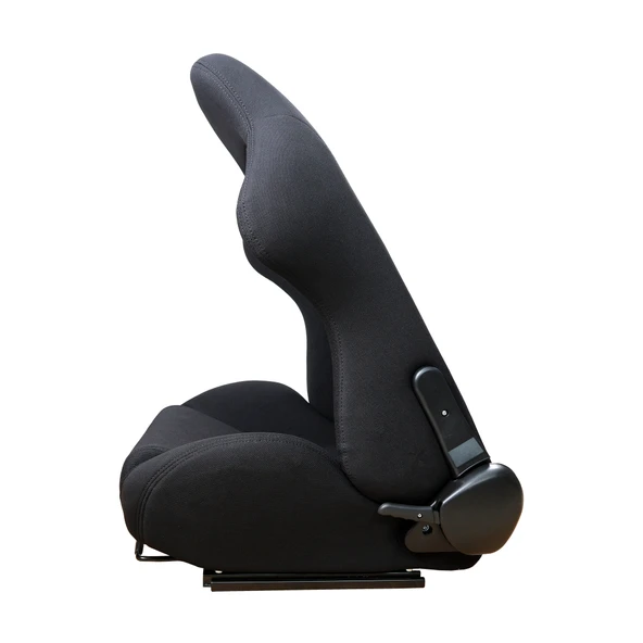 Oto Spor Koltuk Siyah Süet Kaplama Recaro Model 1 Takım 2 Adet - 9