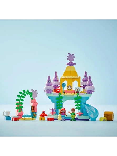 LEGO DUPLO 10435 DİSNEY ARİEL’İN SİHİRLİ SU ALTI SARAYI - 3