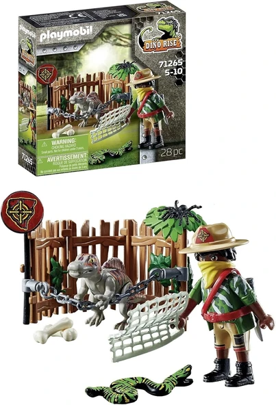 Playmobil Baby Spinosaurus 71265