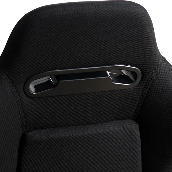 Oto Spor Koltuk Siyah Süet Kaplama Recaro Model 1 Takım 2 Adet - 6