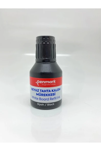 Beyaz Tahta Kalem Mürekkebi Siyah 30cc