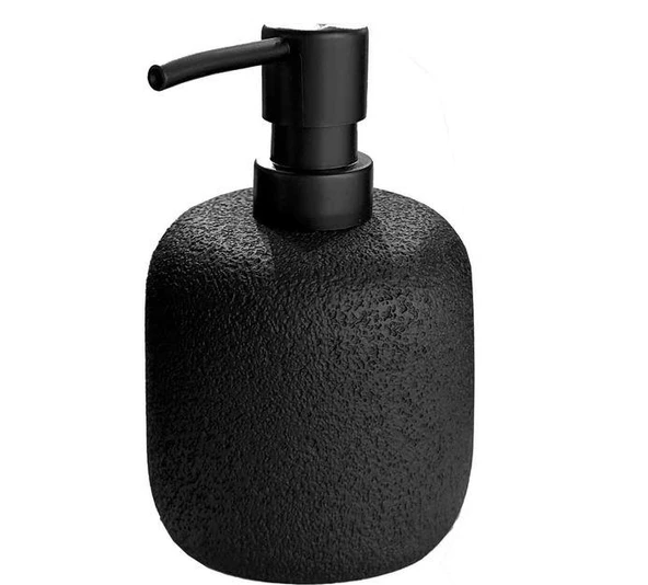Yonksu Siyah Sıvı Sabunluk D-21170