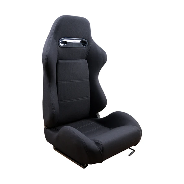 Oto Spor Koltuk Siyah Süet Kaplama Recaro Model 1 Takım 2 Adet - 10