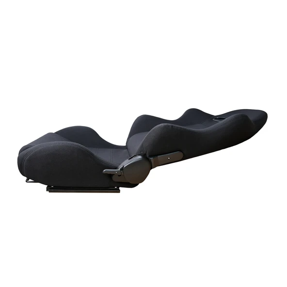 Oto Spor Koltuk Siyah Süet Kaplama Recaro Model 1 Takım 2 Adet - 8