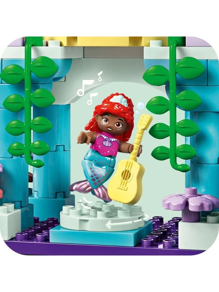 LEGO DUPLO 10435 DİSNEY ARİEL’İN SİHİRLİ SU ALTI SARAYI - 5