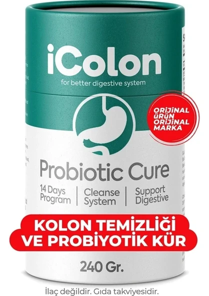 İcolon Prebiyotik Kür 240 GR