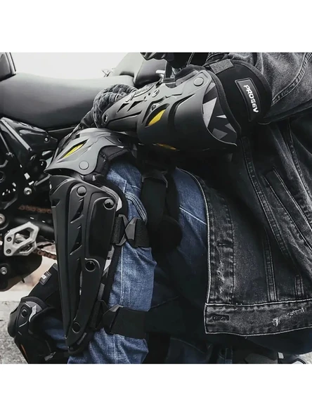 Prosev CE1201 Mafsallı Motosiklet Dizlik - 3