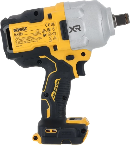Dewalt DCF964P2  18V 5.0AH Çift Akülü  3/4'' Profesyonel Somun Sıkma 1925Nm - 6