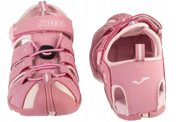 Joma Seven Pembe Kız Çocuk Sandalet SSEVJS2529V - 5