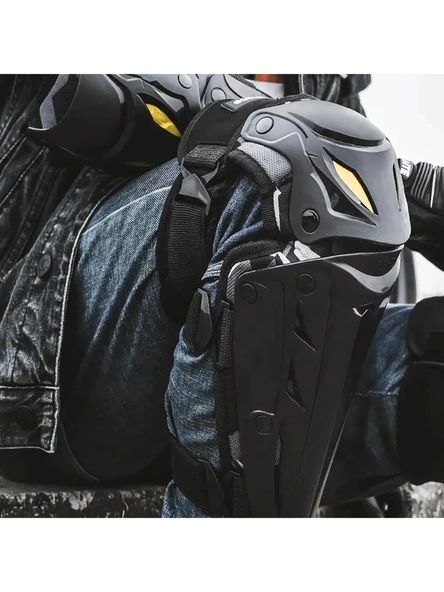 Prosev CE1201 Mafsallı Motosiklet Dizlik - 2