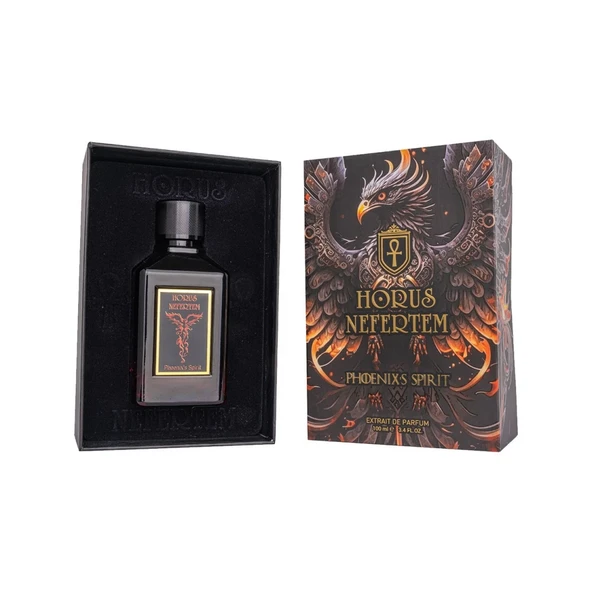 Horus Nefertem Phoenix's Spirit Edp 100 ml Erkek Parfüm - 3