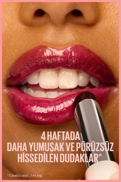 Maybelline New York Lifter Glaze Shea Yağı ve Hyalüronik Asit içeren Renkli Dudak Balmı - 06 Caramel Glow - 4