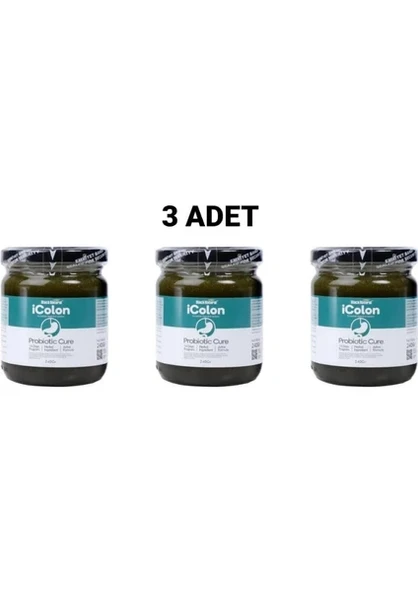 İcolon Prebiyotik Kür 240 GR x 3 Adet