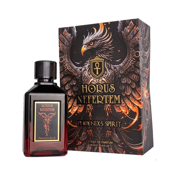Horus Nefertem Phoenix's Spirit Edp 100 ml Erkek Parfüm - 2