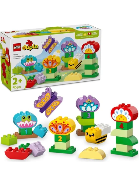 LEGO  10444 BAHÇE VE ÇİÇEKLERİ