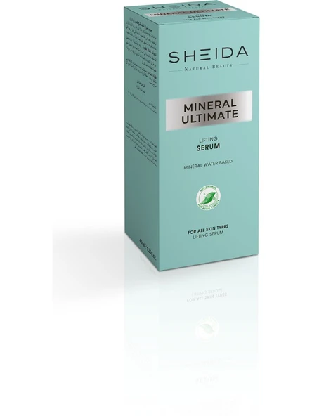 Sheida Mineral Ultimate Lifting & Anti-Aging Toparlayıcı ve Serum 40ML