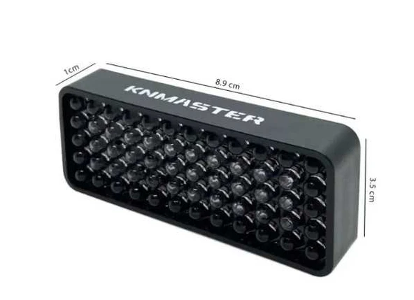 KNMASTER STOP-430 EVRENSEL KIRMIZI LEDLİ MOTOSİKLET KEDİ GÖZÜ - 2