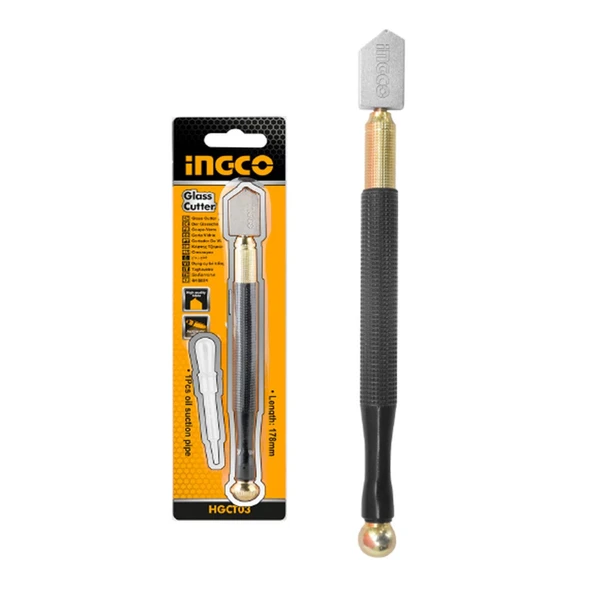 Yağlı Cam Kesme Elması 178 mm Profesyonel Kesici (HGCT03)