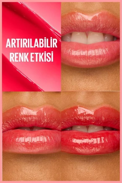 Maybelline New York Lifter Glaze Shea Yağı ve Hyalüronik Asit içeren Renkli Dudak Balmı - 06 Caramel Glow - 5