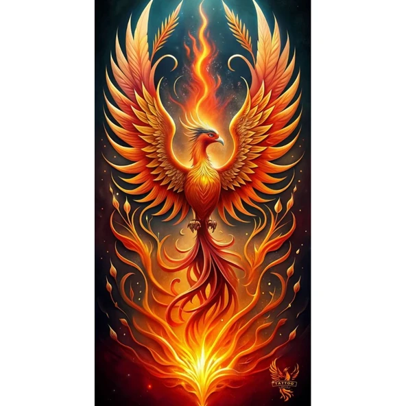 Horus Nefertem Phoenix's Spirit Edp 100 ml Erkek Parfüm - 4