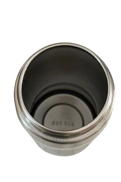 Paslanmaz Çelik Matara Suluk 550 ml Sporcu Kapak - 3