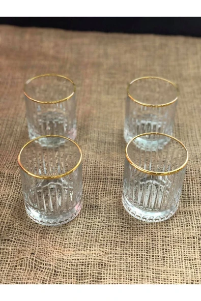 Elysia Gold 4'lü Bardağı