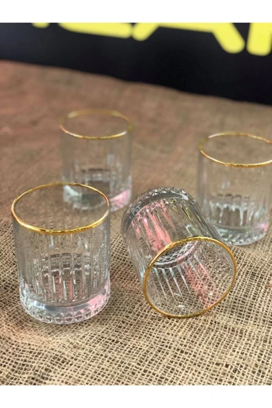 Elysia Gold 4'lü Bardağı - 2