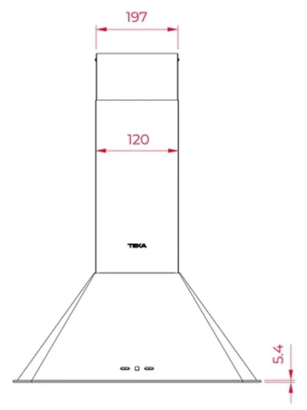 Teka DOS 90.2 AT Davlumbaz - 5
