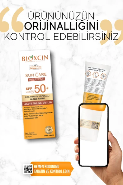 Bioxcin Sun Care Melatone Krem SPF50 50 ml - 3