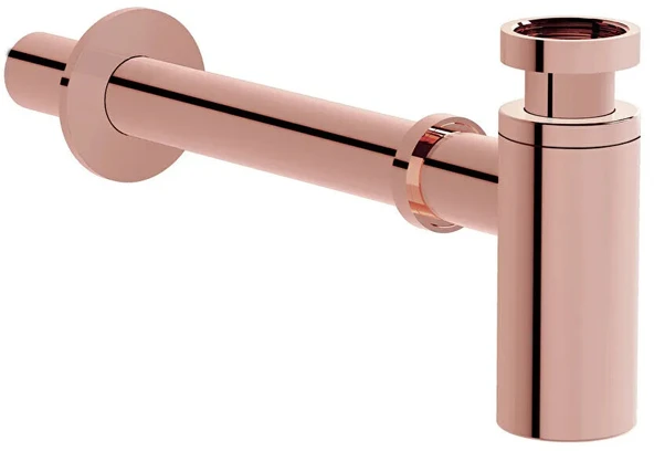 Vitra Origin Classic Lavabo Sifonu Alt Grubu (T Tipi) Soft Bakır A4512329
