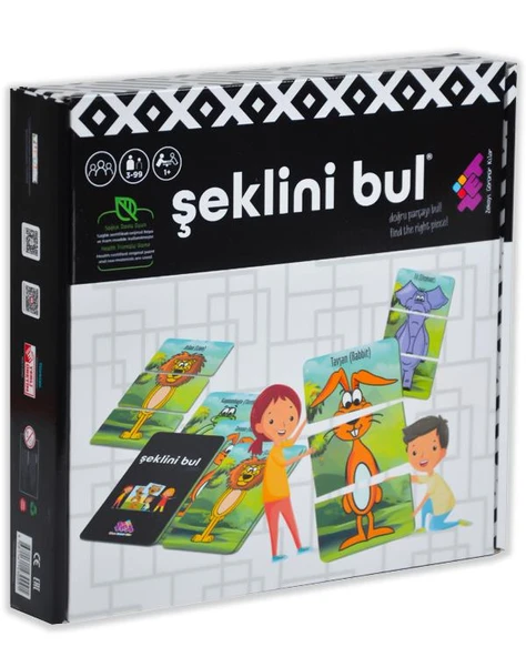 Zet Zeka Şeklini Bul