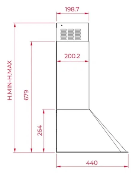 Teka DOS 90.2 AT Davlumbaz - 6