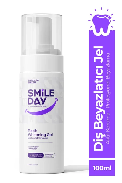 Shizen SmileDay Diş Beyazlatıcı Jel 100Ml x 2 Adet - 2