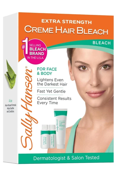 Sally Hansen Yüz ve Vücut İçin Tüy Sarartıcı Set