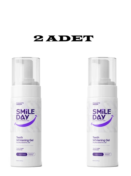 Shizen SmileDay Diş Beyazlatıcı Jel 100Ml x 2 Adet