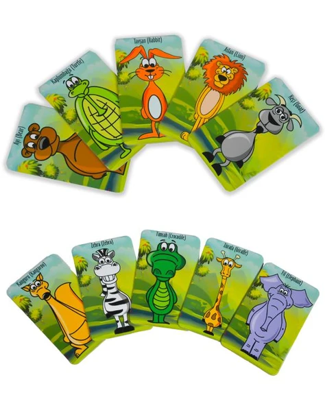 Zet Zeka Şeklini Bul - 2