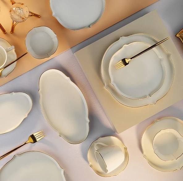 Aryıldız Lavinia 32 Parça Kahvaltı Seti